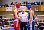 Dano Pozniako vardo tarptautinis bokso turnyras Vilniuje.