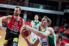 LKL čempionatas.  „Lietuvos rytas“ - „Nevėžis“.