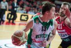 LKL čempionatas.  „Lietuvos rytas“ - „Nevėžis“.