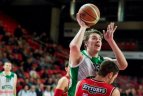 LKL čempionatas.  „Lietuvos rytas“ - „Nevėžis“.