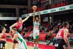 LKL čempionatas.  „Lietuvos rytas“ - „Nevėžis“.