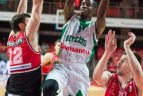 LKL čempionatas.  „Lietuvos rytas“ - „Nevėžis“.