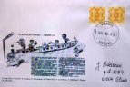 Jono Načiūno filatelijos parodos „Lietuva olimpiniu keliu“.