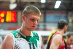 LKL čempionatas.  „Lietuvos rytas“ - „Nevėžis“.