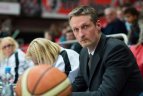 LKL čempionatas.  „Lietuvos rytas“ - „Nevėžis“.