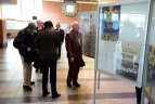 Jono Načiūno filatelijos parodos „Lietuva olimpiniu keliu“.