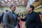 Dano Pozniako vardo tarptautinis bokso turnyras Vilniuje.