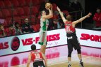 LKL čempionatas.  „Lietuvos rytas“ - „Nevėžis“.