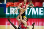 LKL čempionatas.  „Lietuvos rytas“ - „Nevėžis“.
