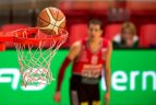 LKL čempionatas.  „Lietuvos rytas“ - „Nevėžis“.