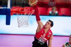 LKL čempionatas.  „Lietuvos rytas“ - „Nevėžis“.