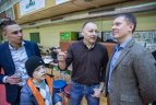 Dano Pozniako vardo tarptautinis bokso turnyras Vilniuje.