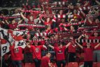 LKL čempionatas.  „Lietuvos rytas“ - „Nevėžis“.