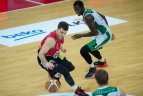 LKL čempionatas.  „Lietuvos rytas“ - „Nevėžis“.