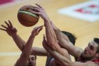 LKL čempionatas.  „Lietuvos rytas“ - „Nevėžis“.