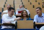 Lietuvos olimpinio sąjūdžio 90-mečio minėjimas.