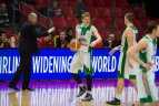 LKL čempionatas.  „Lietuvos rytas“ - „Nevėžis“.