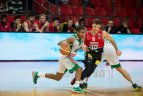 LKL čempionatas.  „Lietuvos rytas“ - „Nevėžis“.