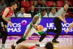 LKL čempionatas.  „Lietuvos rytas“ - „Nevėžis“.
