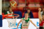 LKL čempionatas.  „Lietuvos rytas“ - „Nevėžis“.
