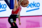 LKL čempionatas.  „Lietuvos rytas“ - „Nevėžis“.