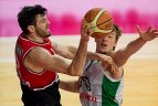 LKL čempionatas.  „Lietuvos rytas“ - „Nevėžis“.