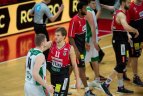 LKL čempionatas.  „Lietuvos rytas“ - „Nevėžis“.