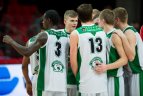 LKL čempionatas.  „Lietuvos rytas“ - „Nevėžis“.