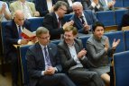 Lietuvos olimpinio sąjūdžio 90-mečio minėjimas.