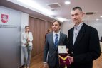 Nusipelniusių sportui asmenų pagerbimas KKSD