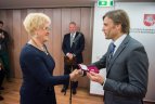 Nusipelniusių sportui asmenų pagerbimas KKSD