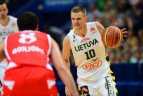Lietuva - Gruzija 81:54 (18:14, 15:12 15:12, 29:15, 19:13)