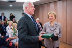 Nusipelniusių sportui asmenų pagerbimas KKSD