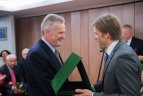 Nusipelniusių sportui asmenų pagerbimas KKSD