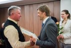 Nusipelniusių sportui asmenų pagerbimas KKSD
