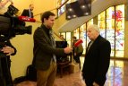 Šachmatų turnyras Lietuvos  Respublikos Seime