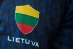 Bėgimo klubui "Volvere Run" dizaineris A.Pogrebnojus ir vitražistas N.Baublys sukūrė sportinę aprangą