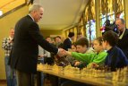 Šachmatų turnyras Lietuvos  Respublikos Seime