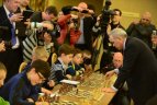Šachmatų turnyras Lietuvos  Respublikos Seime