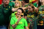 Lietuva - Gruzija 81:54 (18:14, 15:12 15:12, 29:15, 19:13)