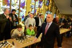 Šachmatų turnyras Lietuvos  Respublikos Seime