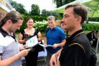 2014 07 31. LTOK palydėti jaunieji olimpiečiai.