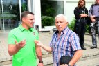 Lietuvos rinktinės palydos į II jaunimo vasaros olimpines žaidynes Nandzinge.