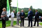Lietuvos rinktinės palydos į II jaunimo vasaros olimpines žaidynes Nandzinge.