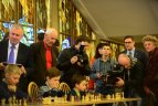 Šachmatų turnyras Lietuvos  Respublikos Seime