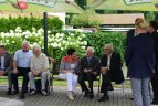 Lietuvos rinktinės palydos į II jaunimo vasaros olimpines žaidynes Nandzinge.