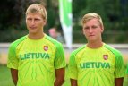 Lietuvos rinktinės palydos į II jaunimo vasaros olimpines žaidynes Nandzinge.