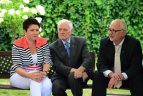Lietuvos rinktinės palydos į II jaunimo vasaros olimpines žaidynes Nandzinge.