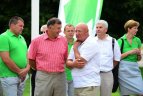 Lietuvos rinktinės palydos į II jaunimo vasaros olimpines žaidynes Nandzinge.