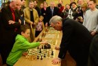 Šachmatų turnyras Lietuvos  Respublikos Seime